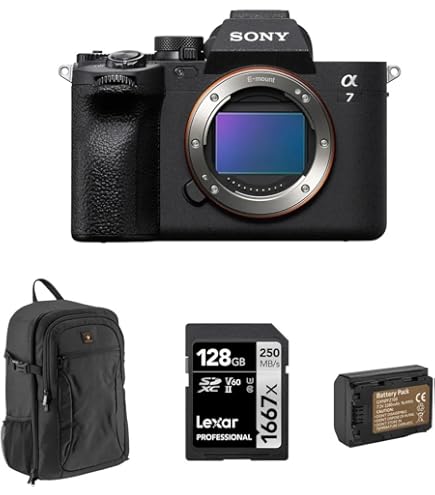 Amazon.com : Sony Alpha 7 IV Full-frame Mirrorless Interchangeable